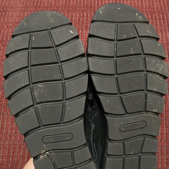 WALDLAUFER “WEITE K” BLACK FLORAL PATTERN SNEAKERS - Picture 11 of 14